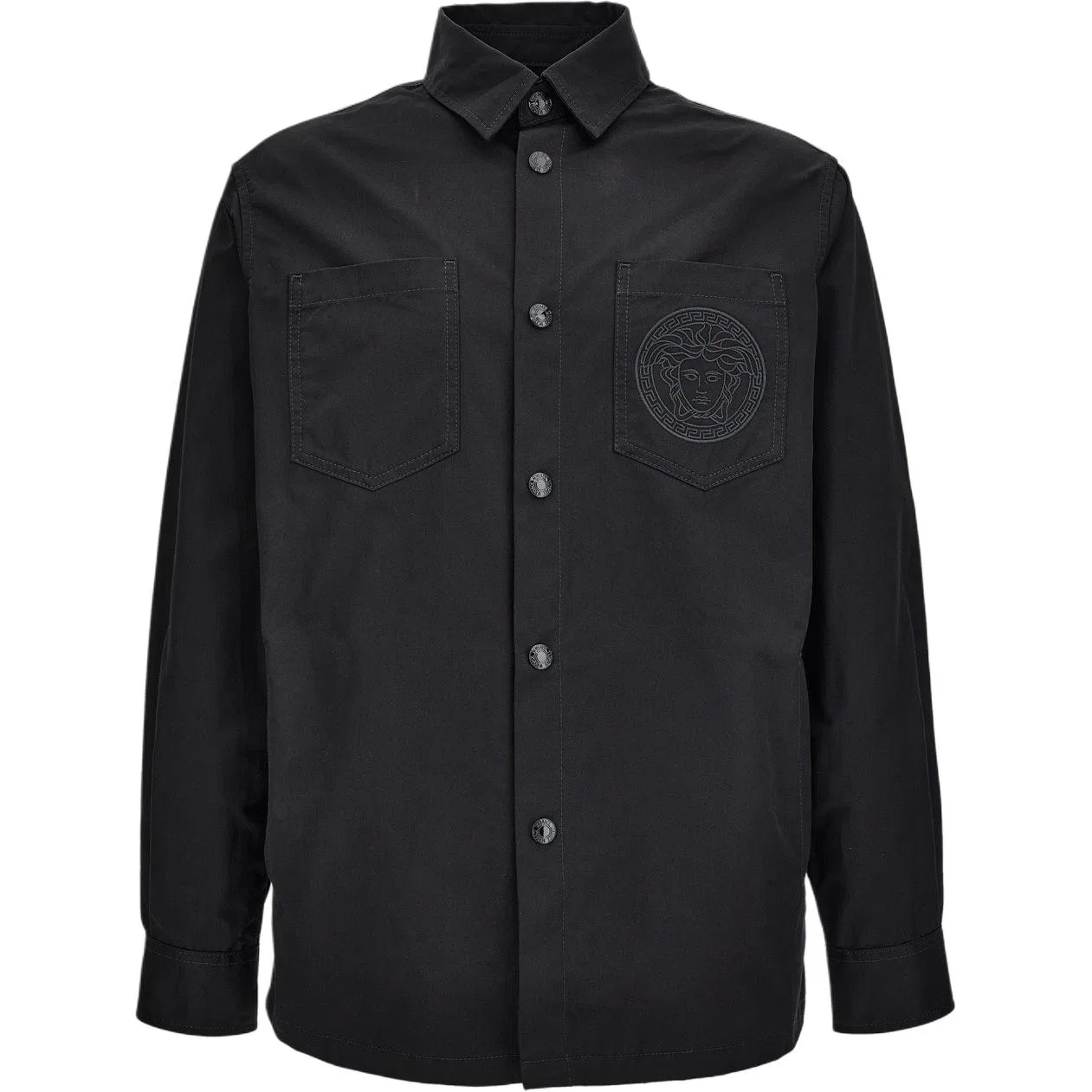 Джинсовая куртка Denim Jacket VERSACE черная