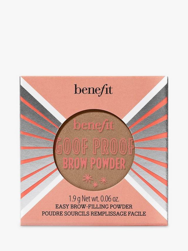

Пудра для бровей Goof Proof Benefit, 2 Warm Golden Blonde