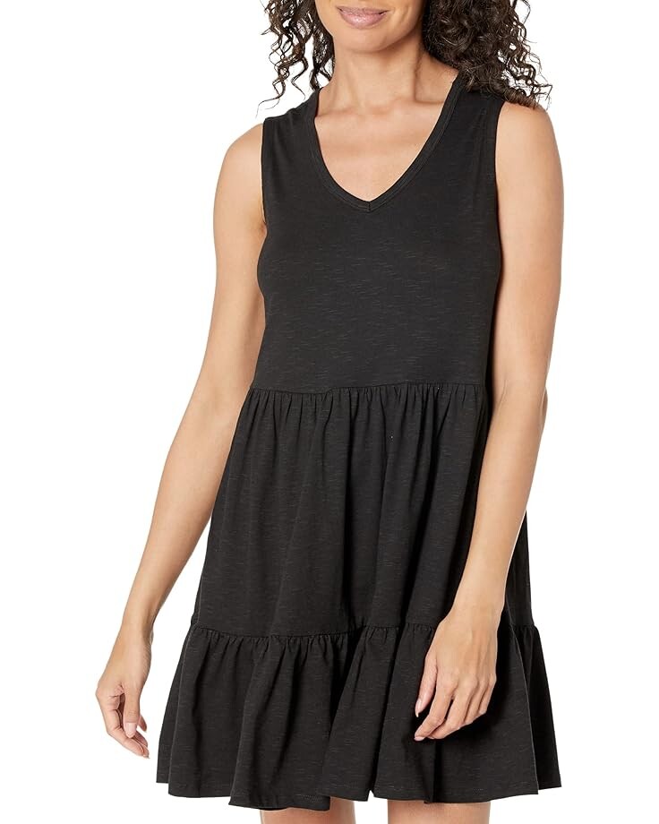 

Платье Toad&Co Marley Tiered Sleeveless, черный