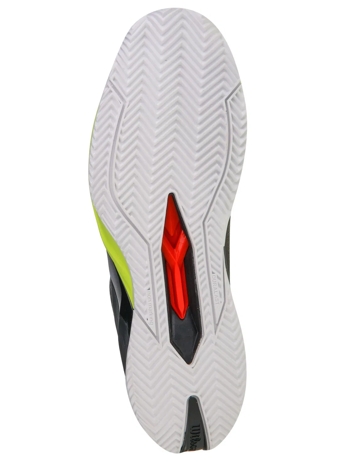 Спортивная обувь 'Wilson Rush Pro 4.0 Clay' Wilson, Black — фото 4