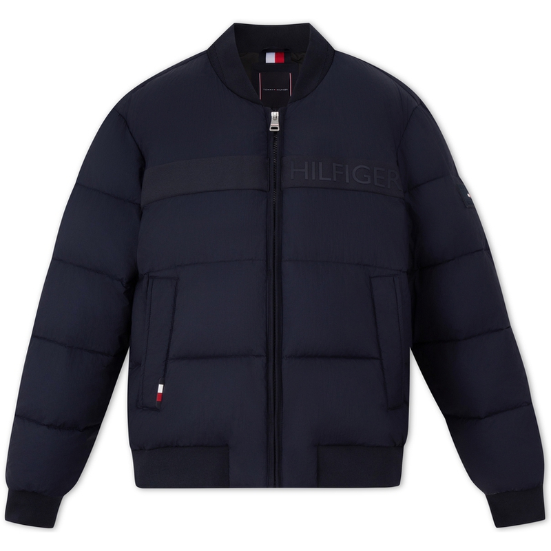 Tommy Hilfiger Бейсбольная куртка мужская, Navy Blue DW5 — фото 3
