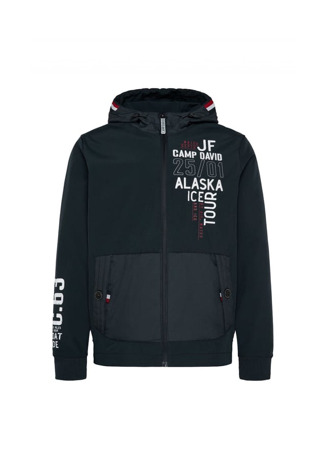 

Куртка Alaska Ice Tour softshell куртка Camp David, синий