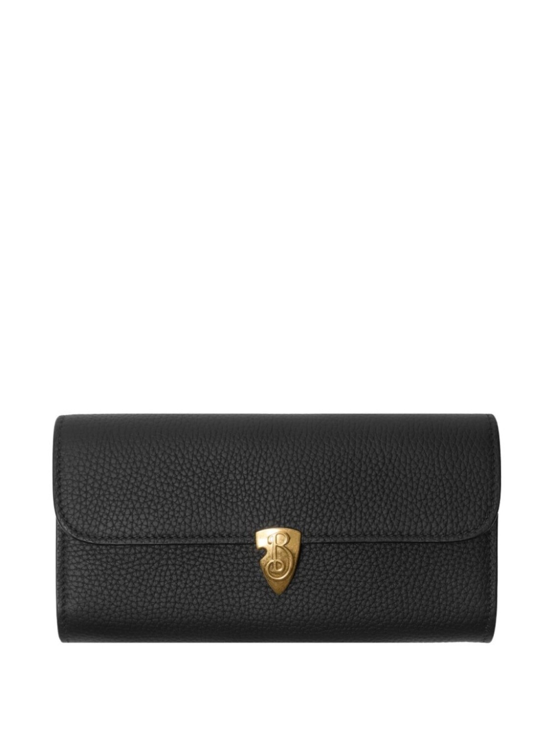 

Кошелек Burberry B Shield Continental, черный