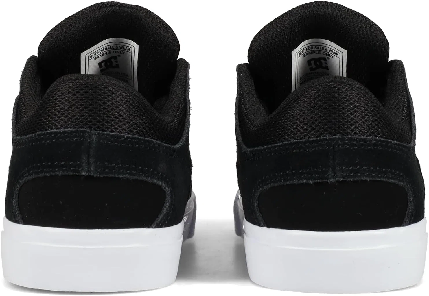 Кеды для скейтбординга DC Onyx, детские, Black/White — фото 2