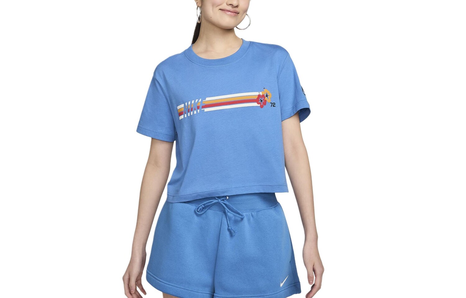 

Футболка женская Starlight Blue Nike