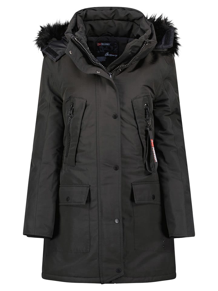 

Парка Geographical Norway, черный