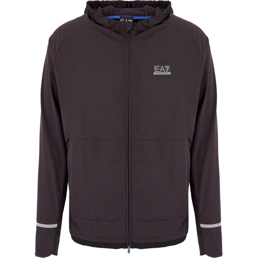 Динамичная толстовка с капюшоном ventus7 EMPORIO ARMANI, черный — фото 3