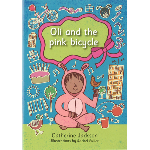 

Книга Oli And The Pink Bicycle