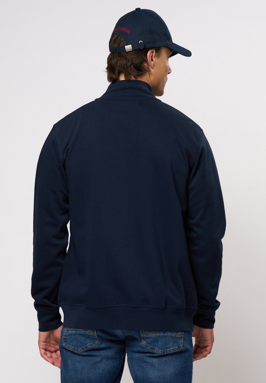 Толстовка U.S. Polo Assn. OSCAR , Dark Sapphire/Dark Blue — фото 2