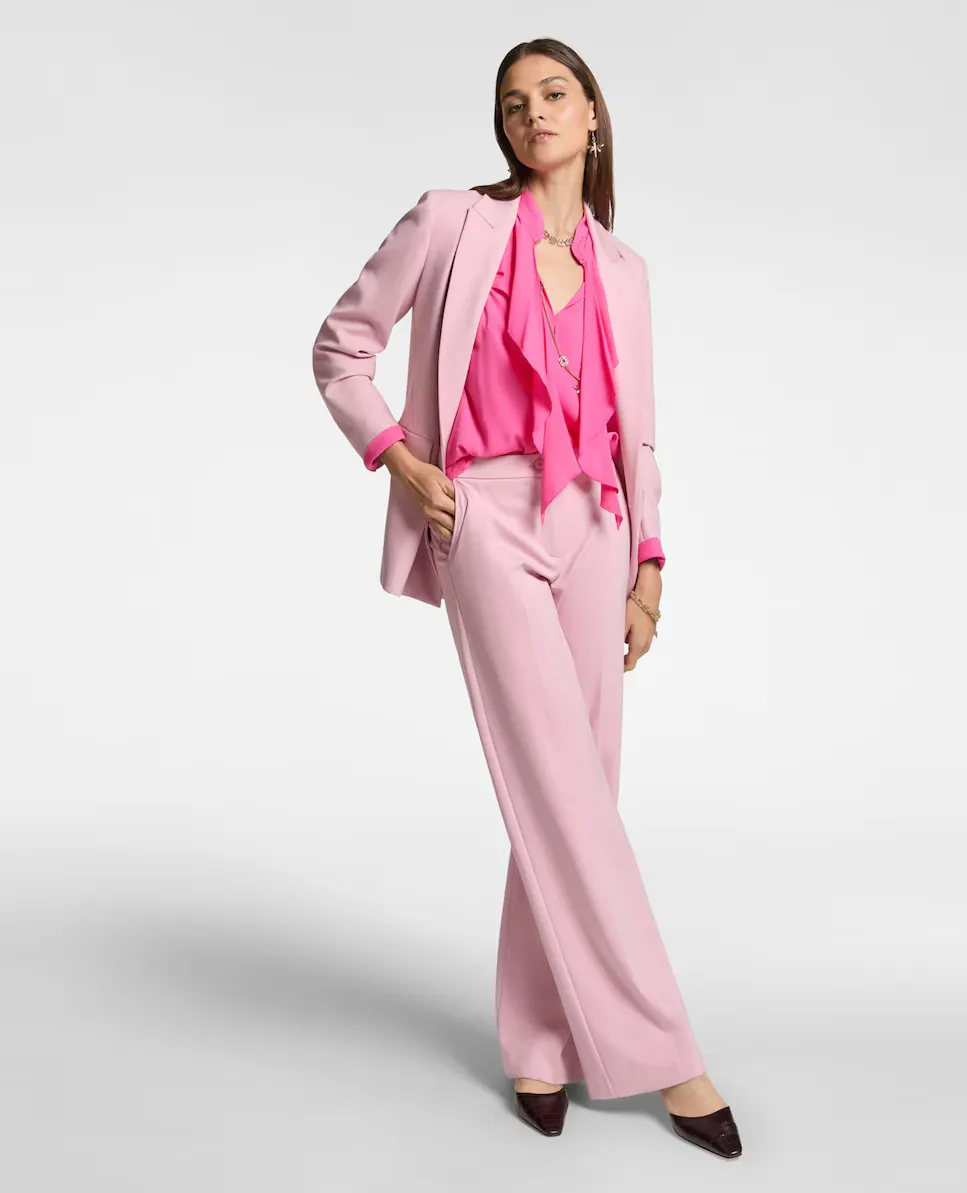 

Женские широкие мужские трикотажные брюки Milano Elena Miró, цвет Rosa