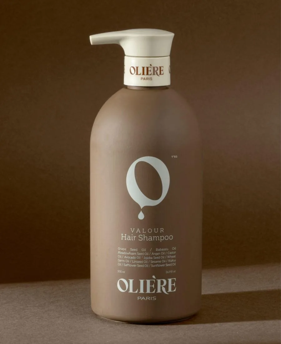 Oliere Paris Набор для ухода за волосами Valour Smoothing Repairing Shine-Enhancing Hair Care Set — фото 3