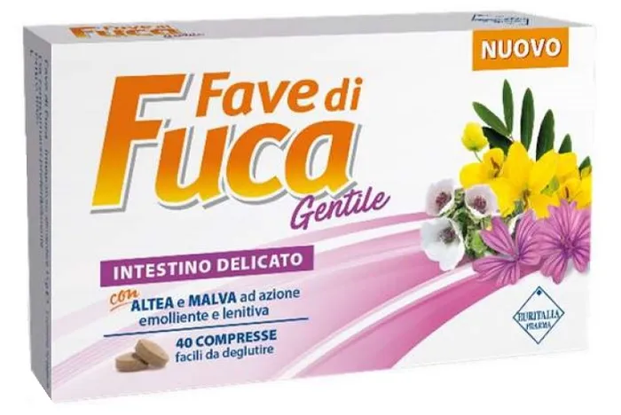 

Gentile Фасоль Фука 40 таблеток Fave Di Fuca