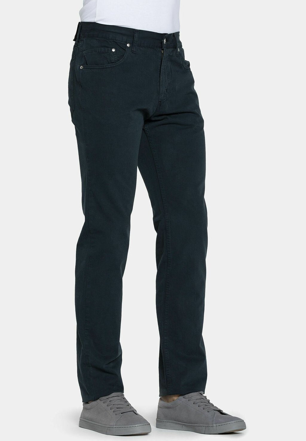 

Брюки Per Tinta Carrera Jeans, темно-синие