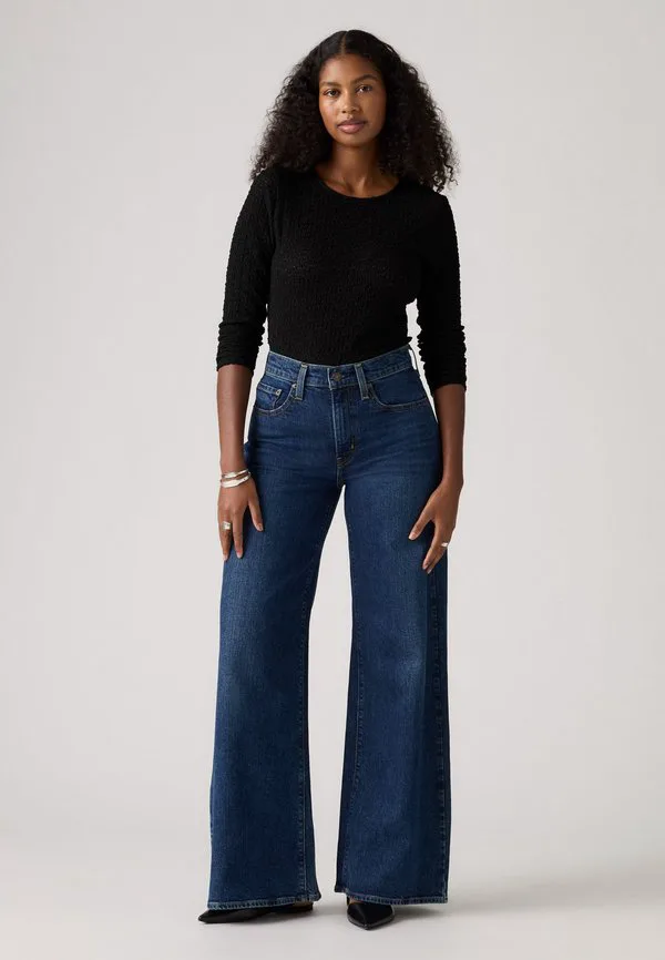 728 высотка, широкие ноги, широкие ноги Levi'S, Woodstock Wide Leg — фото 2
