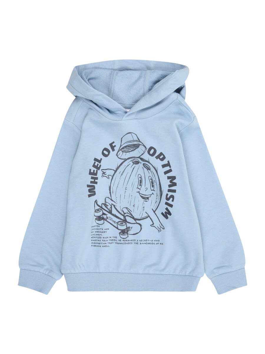 

Худи s.Oliver Sweatshirt, светло-синий