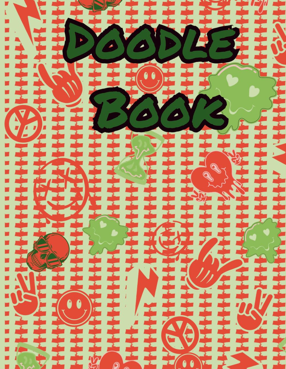 

Doodle Book: Boys And Girls Doodle Draw Book 100 Sheets 8.5 X 11 Inch (Independently published)