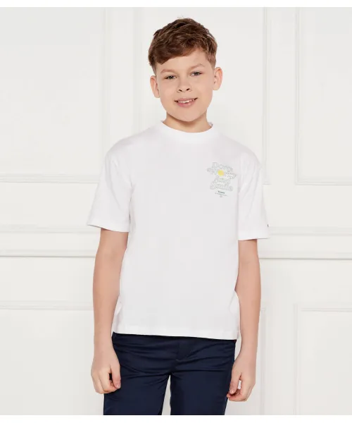 

Футболка Regular fit Tommy Hilfiger, белый