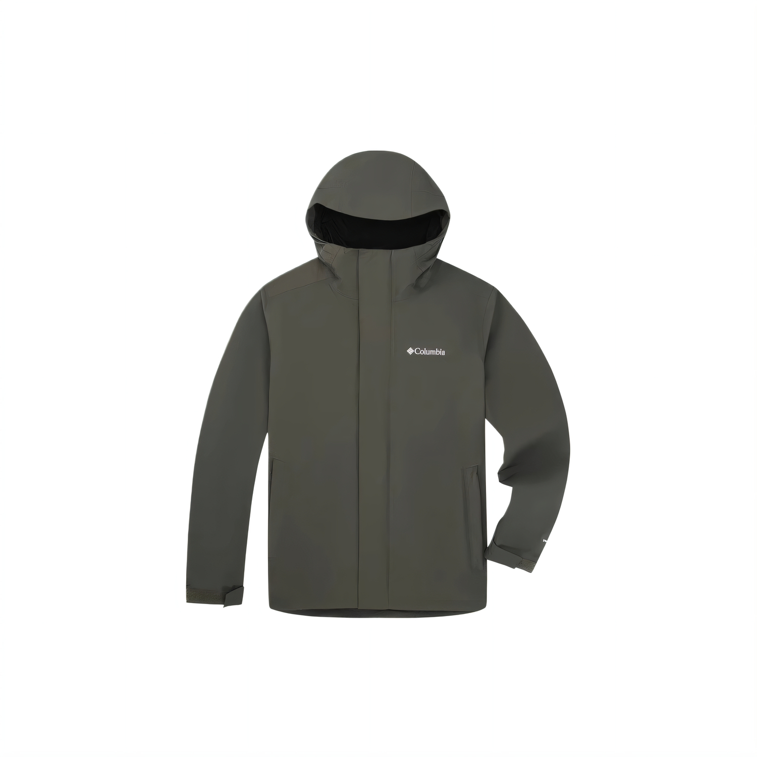 

Columbia Водонепроницаемая, ветрозащитная, дышащая и теплая ветровка Men's, Ink Gray