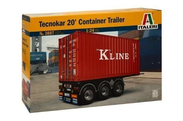 

Italeri, Контейнеровоз Tecnokar 20, Модельный комплект