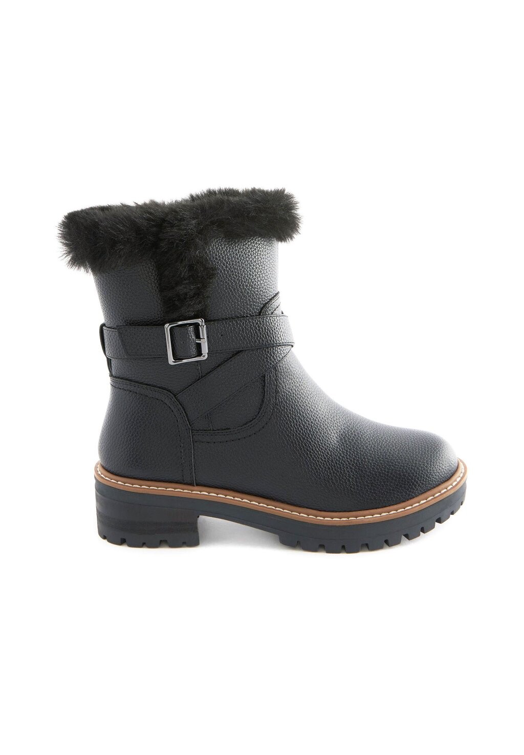 

Зимние ботинки FOREVER COMFORT BUCKLE DETAIL STANDARD Next, цвет new black