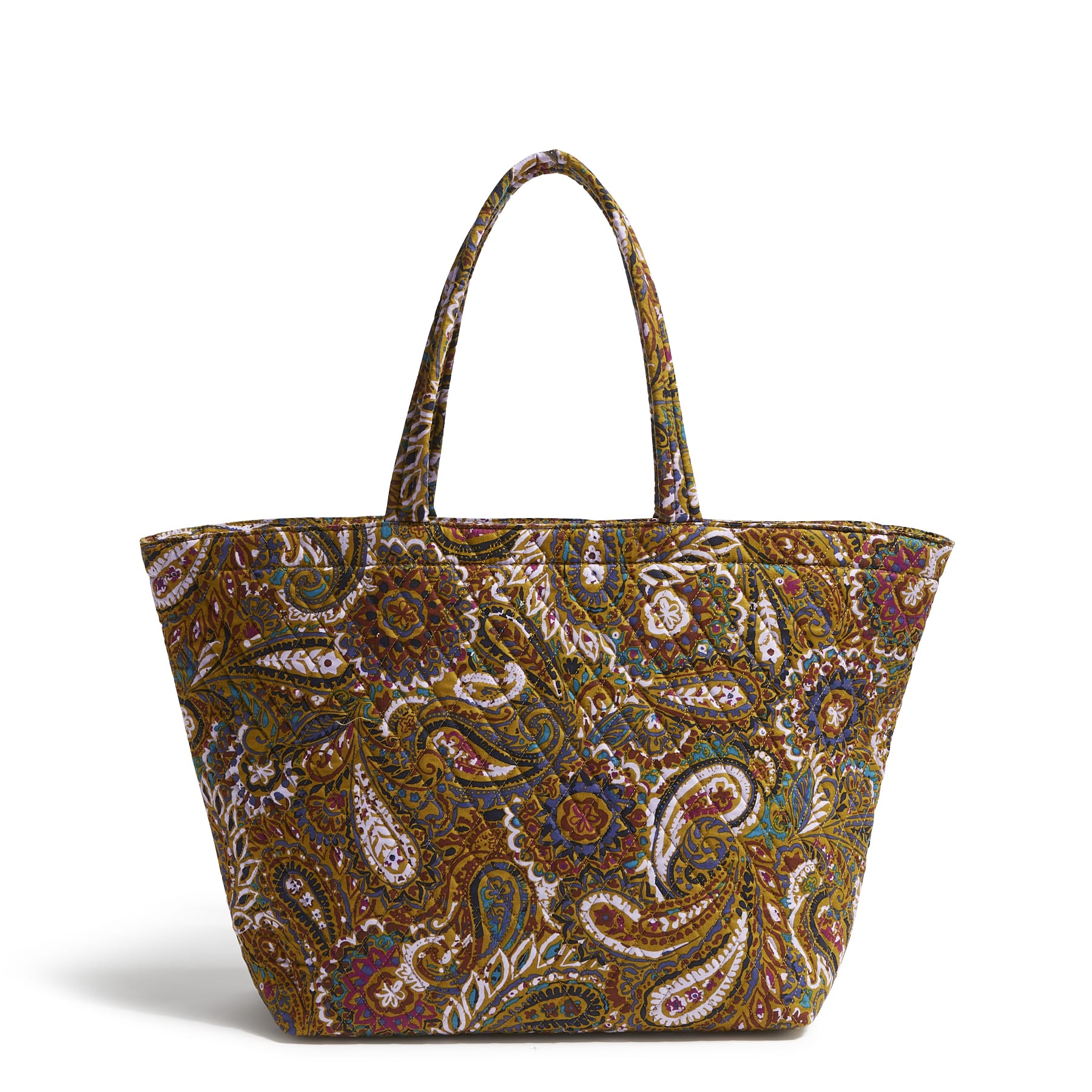 

Сумка-тоут Outlet из хлопка для путешествий Vera Bradley, цвет buta spray