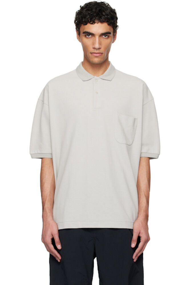 

Поло Off-White S/S nanamica