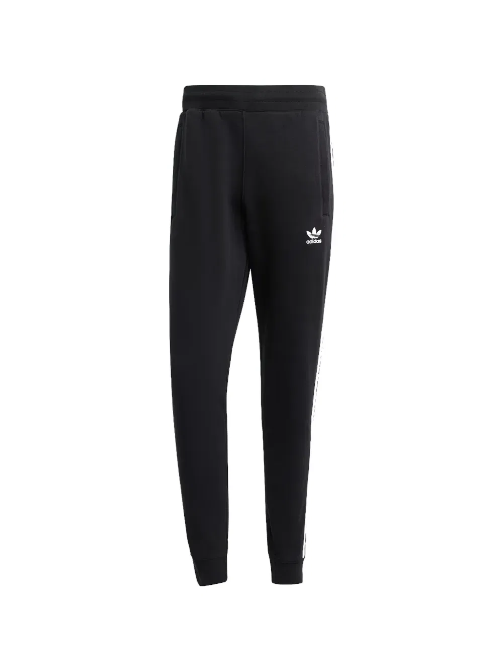 Спортивные брюки с тремя полосками Adidas, черный