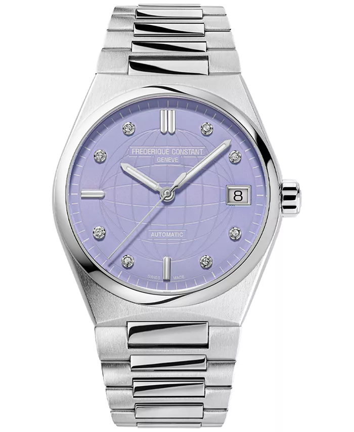 

Женские часы Highlife Automatic с браслетом из нержавеющей стали, 34 мм Frederique Constant