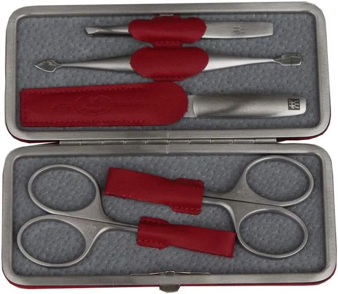 Маникюрный набор «Twinox Frame Case» из 5 предметов от Zwilling 0097550-003
