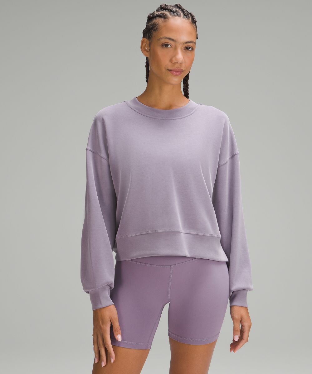 

Худи Lululemon, фиолетовый