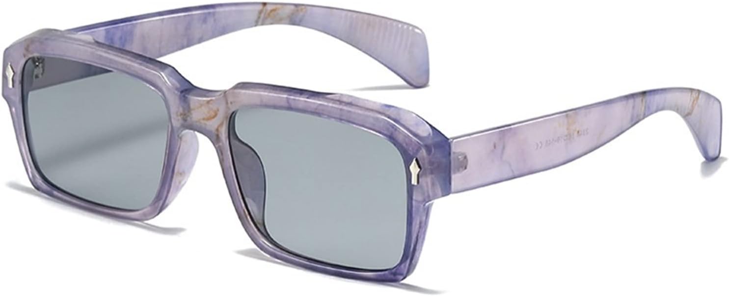 

Модные солнцезащитные очки для активного отдыха, квадратные модные солнцезащитные очки для мужчин и женщин, для отдыха на природе, декоративные солнцезащитные очки LXPYMXDP, 7