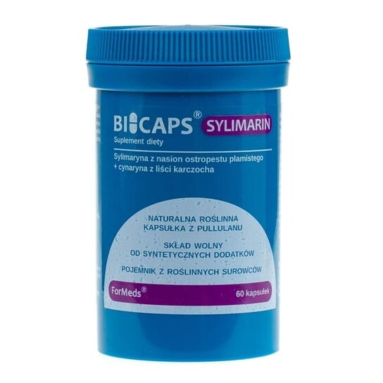 

Formeds, Bicaps Силимарин, 60 капсул