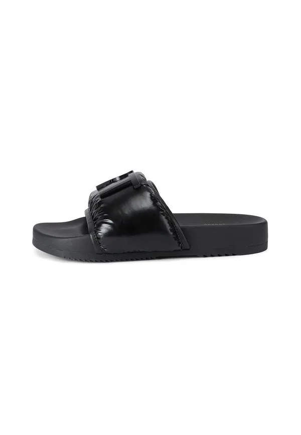 Мюли-Слайды с эффектом помпы Kurt Geiger London, Black