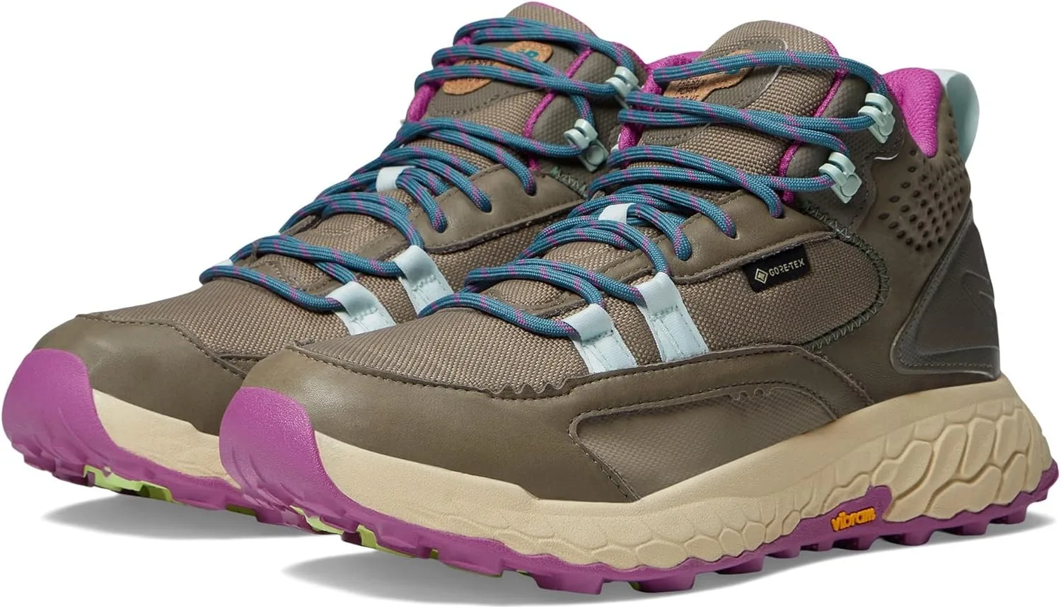 Мужские кроссовки для трейлраннинга New Balance MT410 V4, коричневый