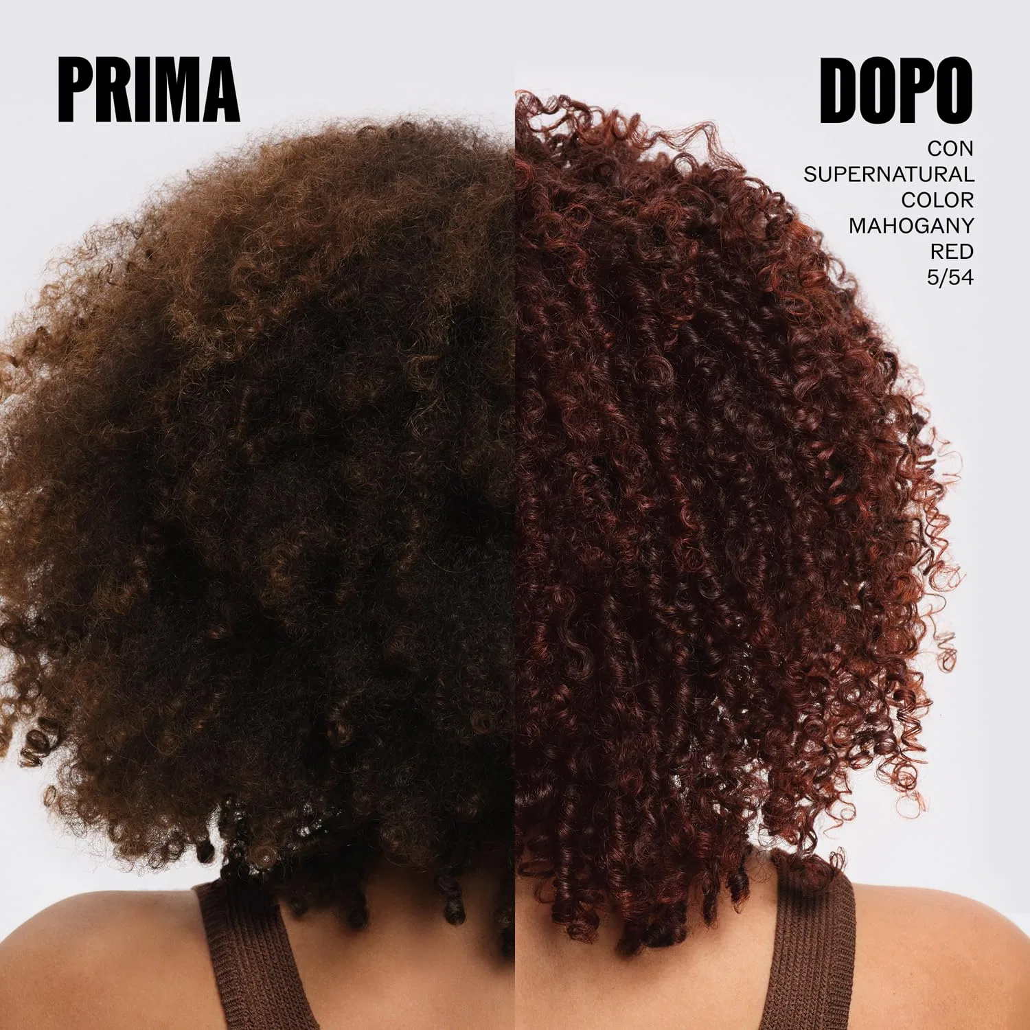 Профессиональная краска для волос «Supernatural Color 7/45 Chili Red» от Wella Wella — фото 4