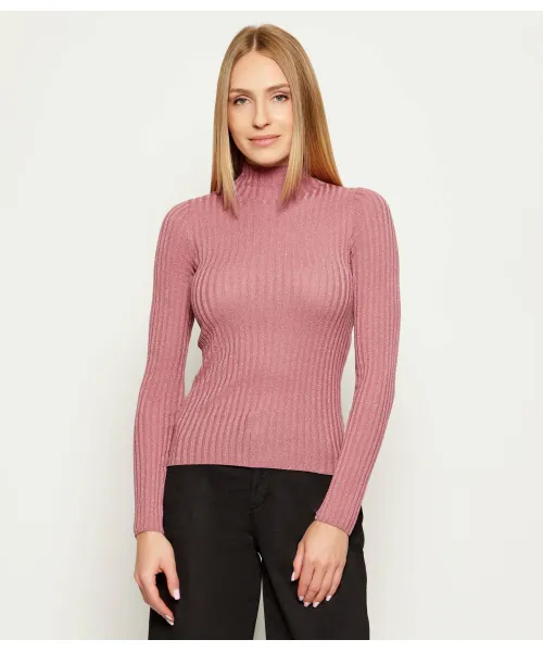 

Водолазка Slim fit Liu Jo, розовый