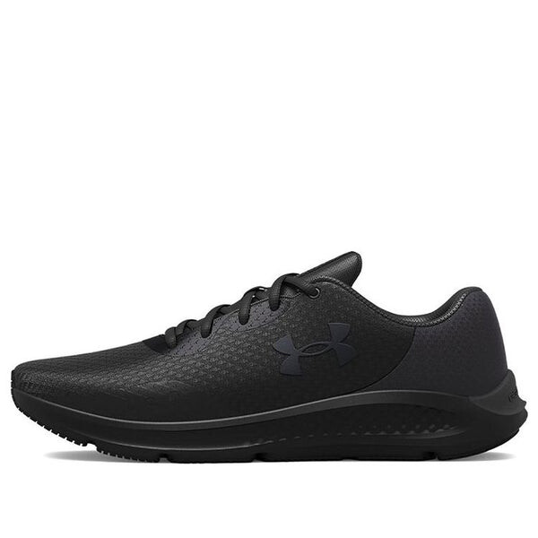 

Кроссовки charged pursuit 3 'black' Under Armour, черный