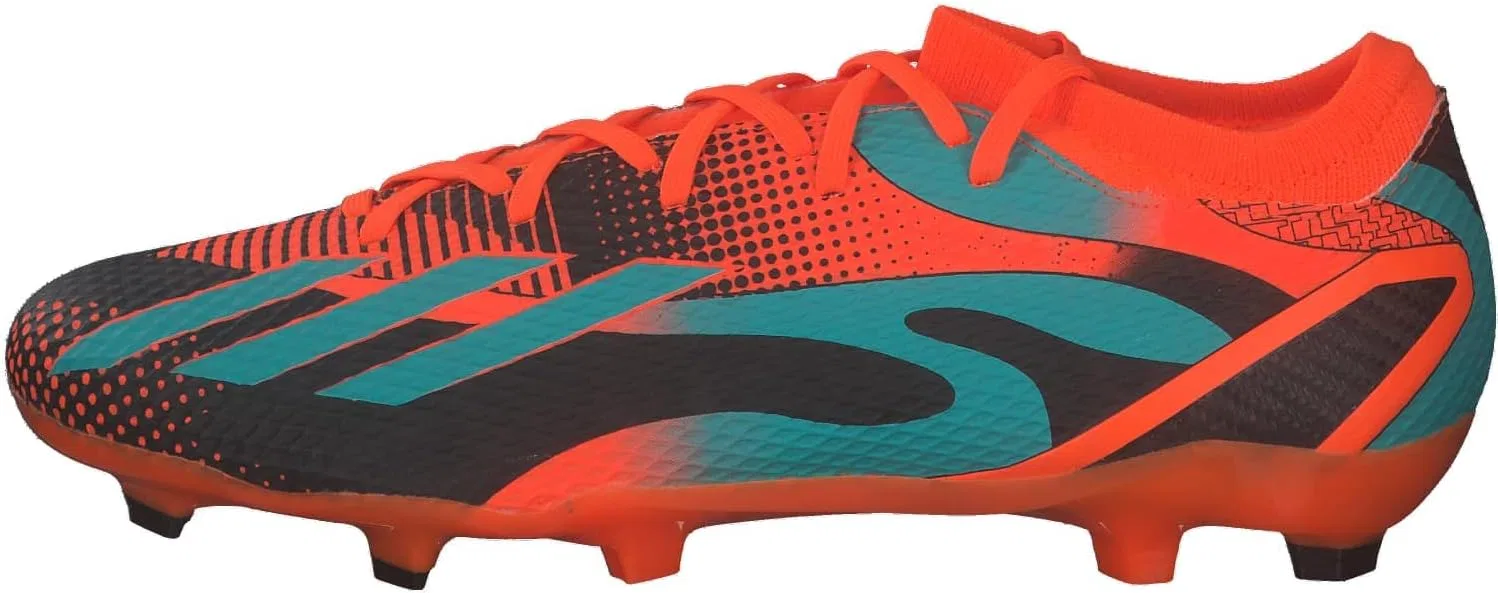 Кроссовки Adidas Unisex X Speedportal.3 Fg, Team Solar Orange Mint Rush Core Black — фото 3