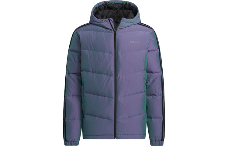 

Мужской пуховик adidas neo, Фиолетовый