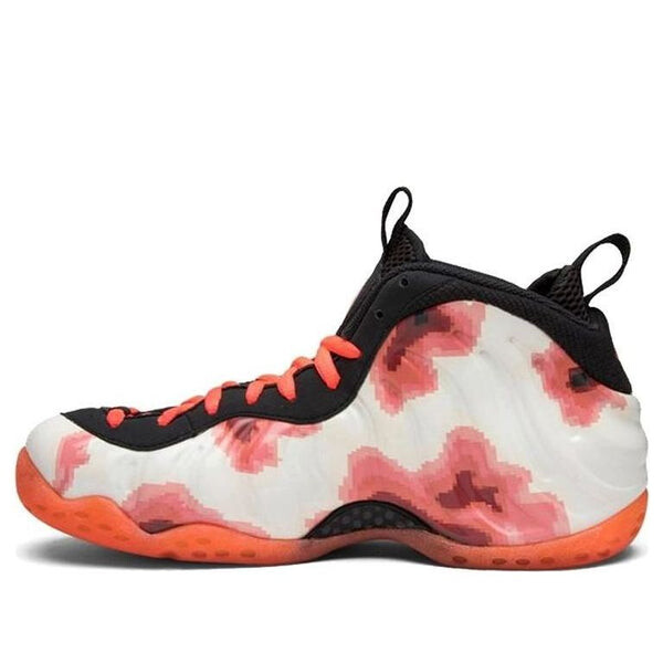 

Кроссовки air foamposite one prm Nike, красный
