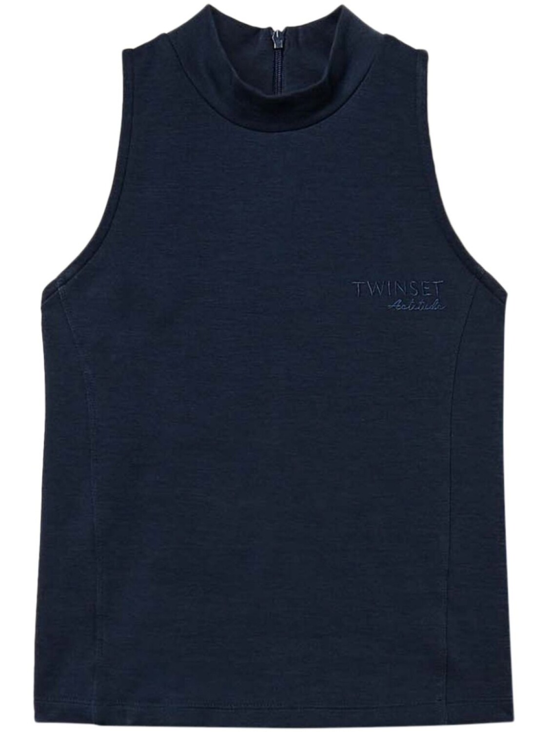 

TWINSET топ без рукавов, синий