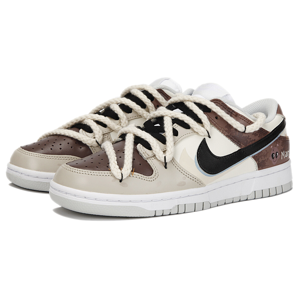 

Мужские кроссовки для скейтбординга Nike Dunk, Beige/Brown