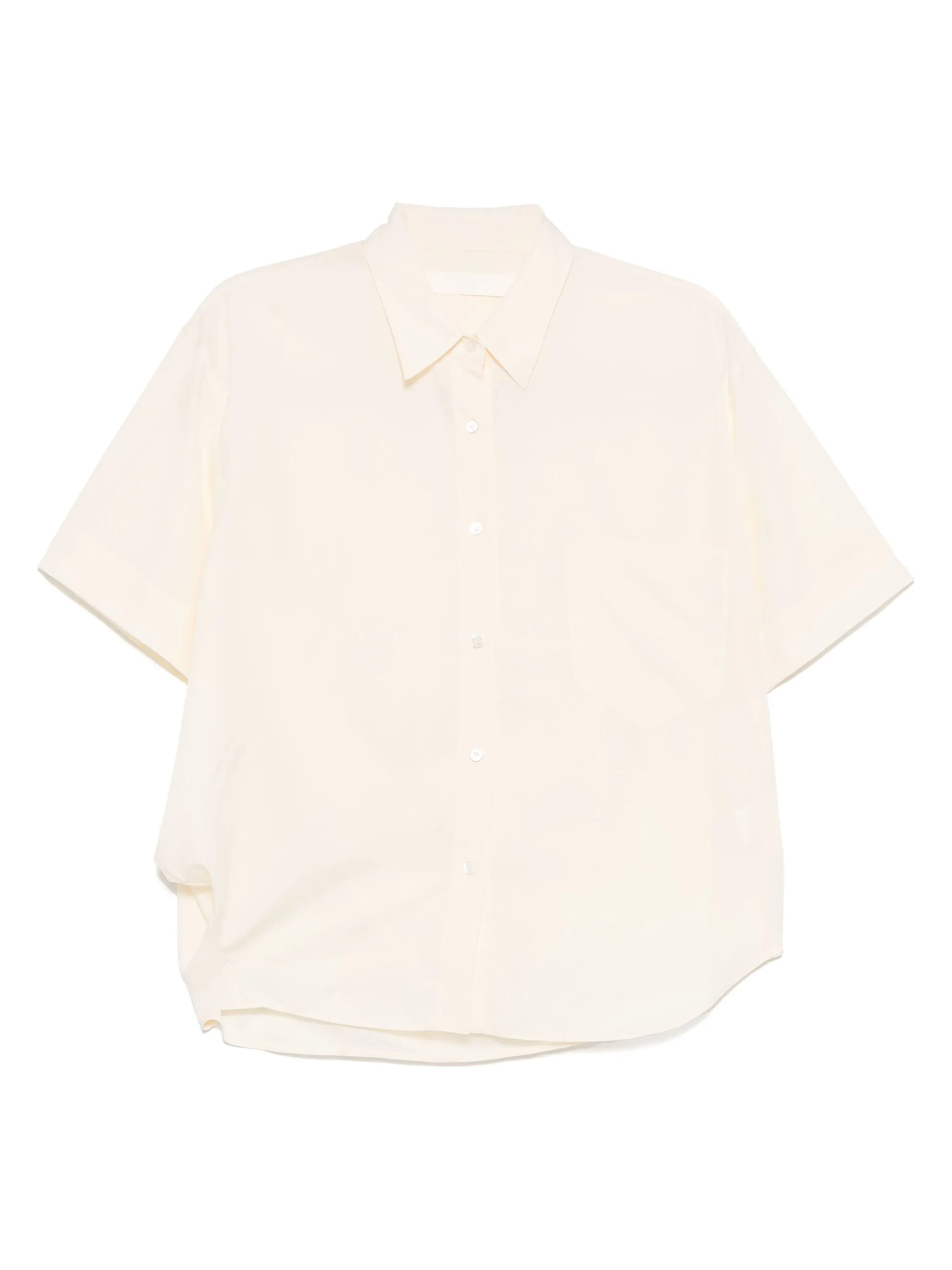 

Рубашка асимметричного кроя Jnby, нейтральный