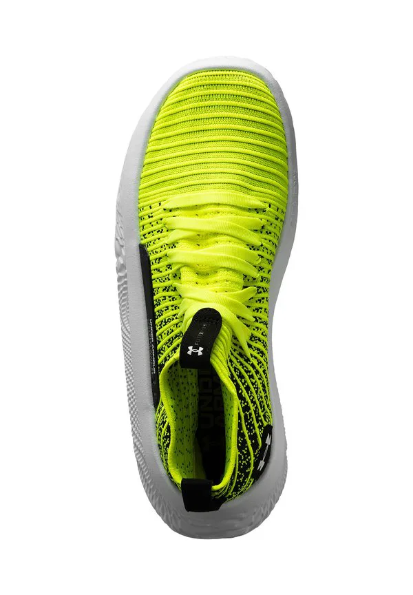Баскетбольные кроссовки flow futr x elite Under Armour, Yellow — фото 3