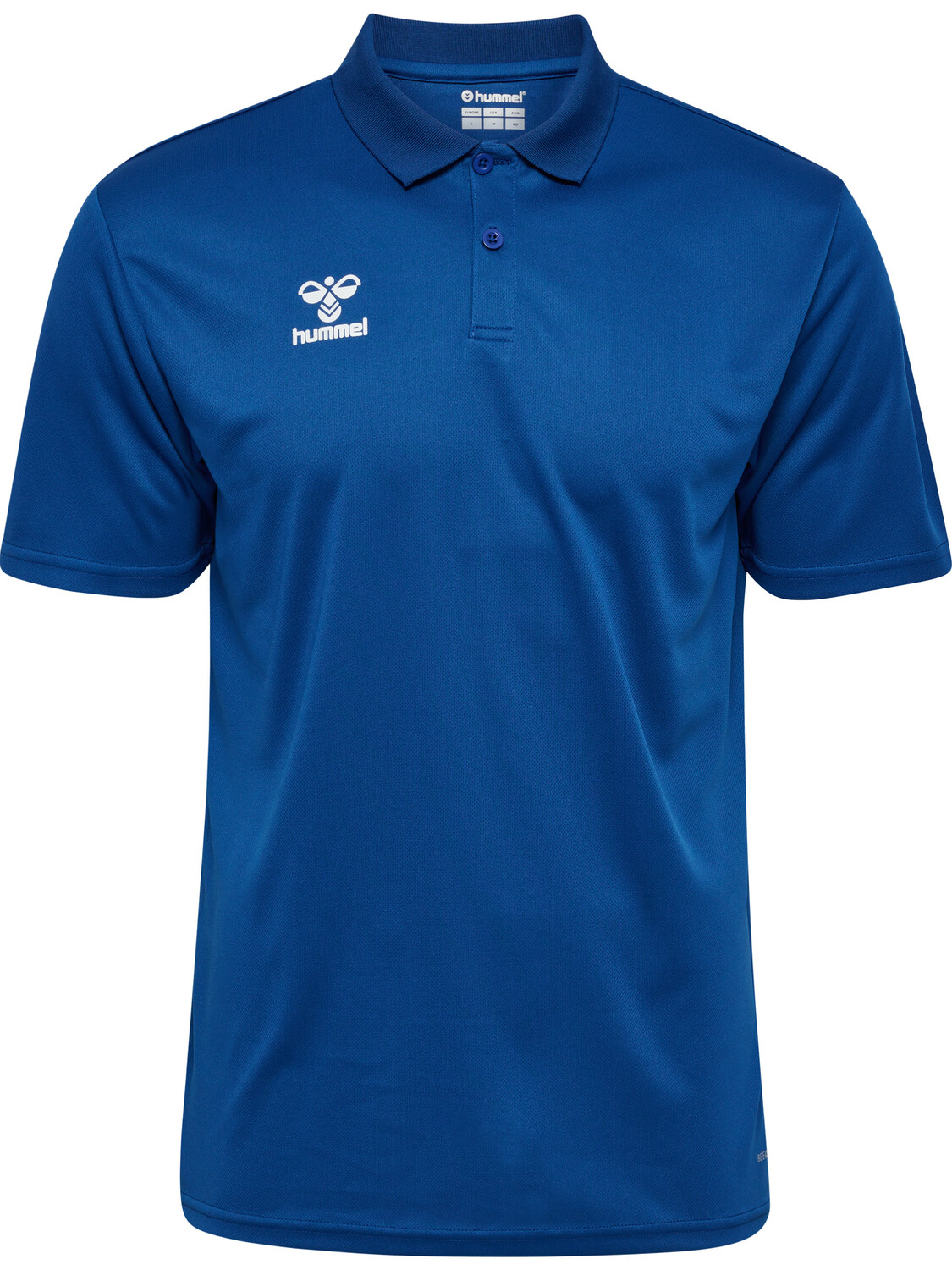 

Поло Hummel Hmlessential Polo, цвет TRUE BLUE