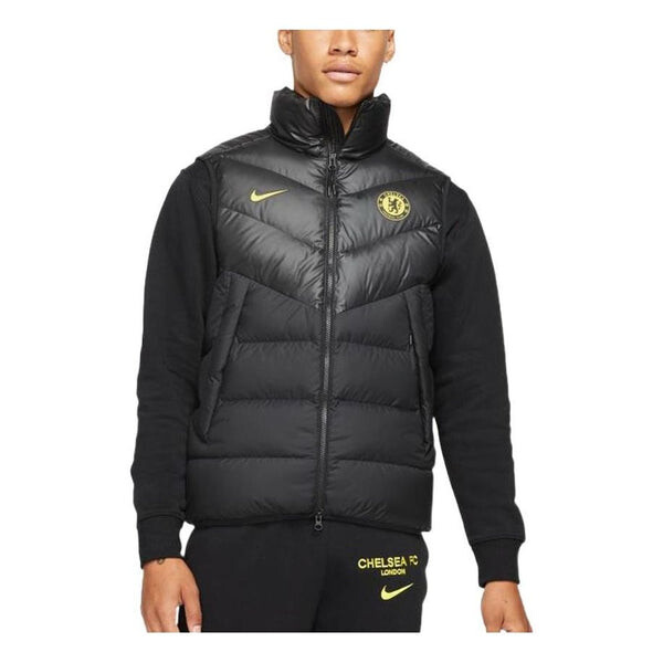 

Жилет Nike Logo Classic Chelsea Down Jacket 'Black', черный