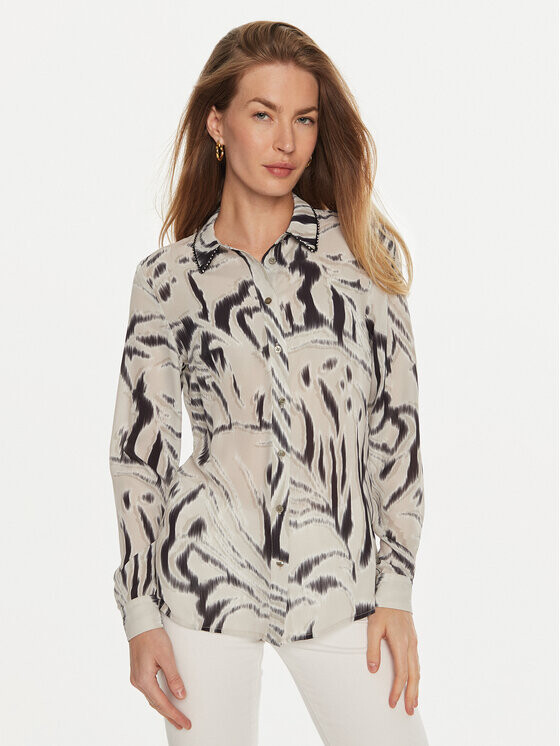 

Рубашка стандартного кроя Guess, белый
