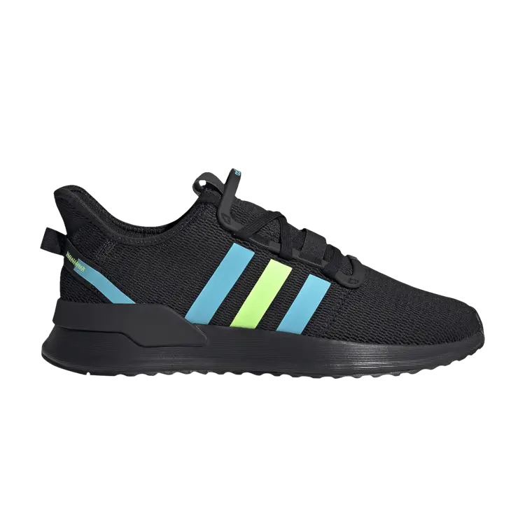 

Кроссовки adidas U_Path Run 'Blue Glow', черный