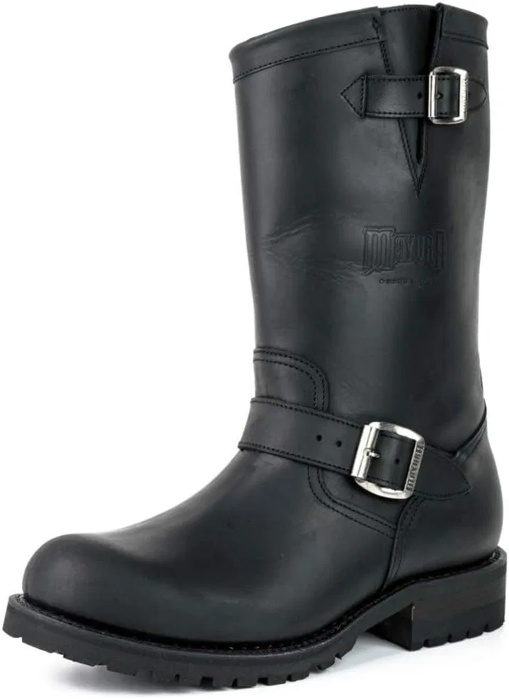 Ботинки Mayura - Model 18 in Crazy Old, Black