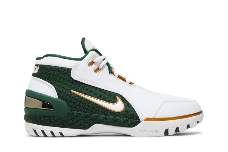 

Кроссовки Nike Air Zoom Generation Retro QS 'SVSM', белый, Белый;зеленый, Кроссовки Nike Air Zoom Generation Retro QS 'SVSM', белый